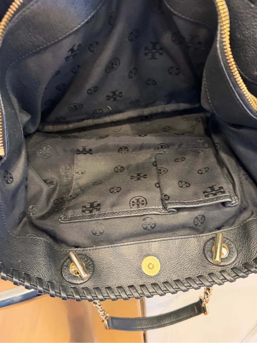 Tory Burch classic black